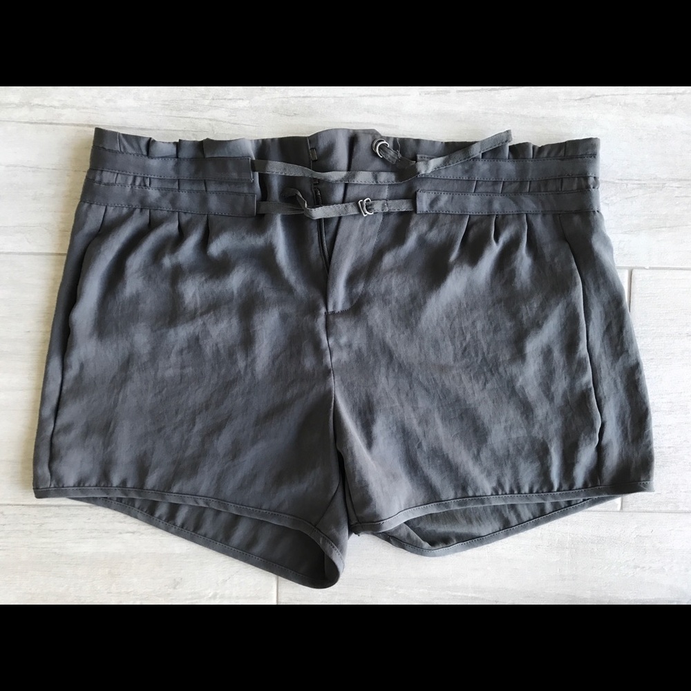 HELMUT LANG grey shorts, size 0 new